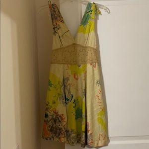 Free People Sz 2 Tie Back dress